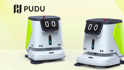 Робот-уборщик Pudu