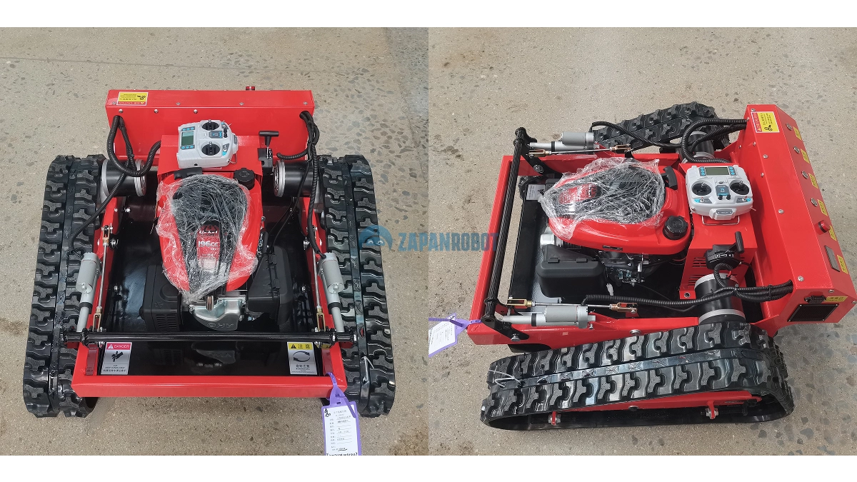 Промышленная роботизированная косилка Rugo 550/800/1000