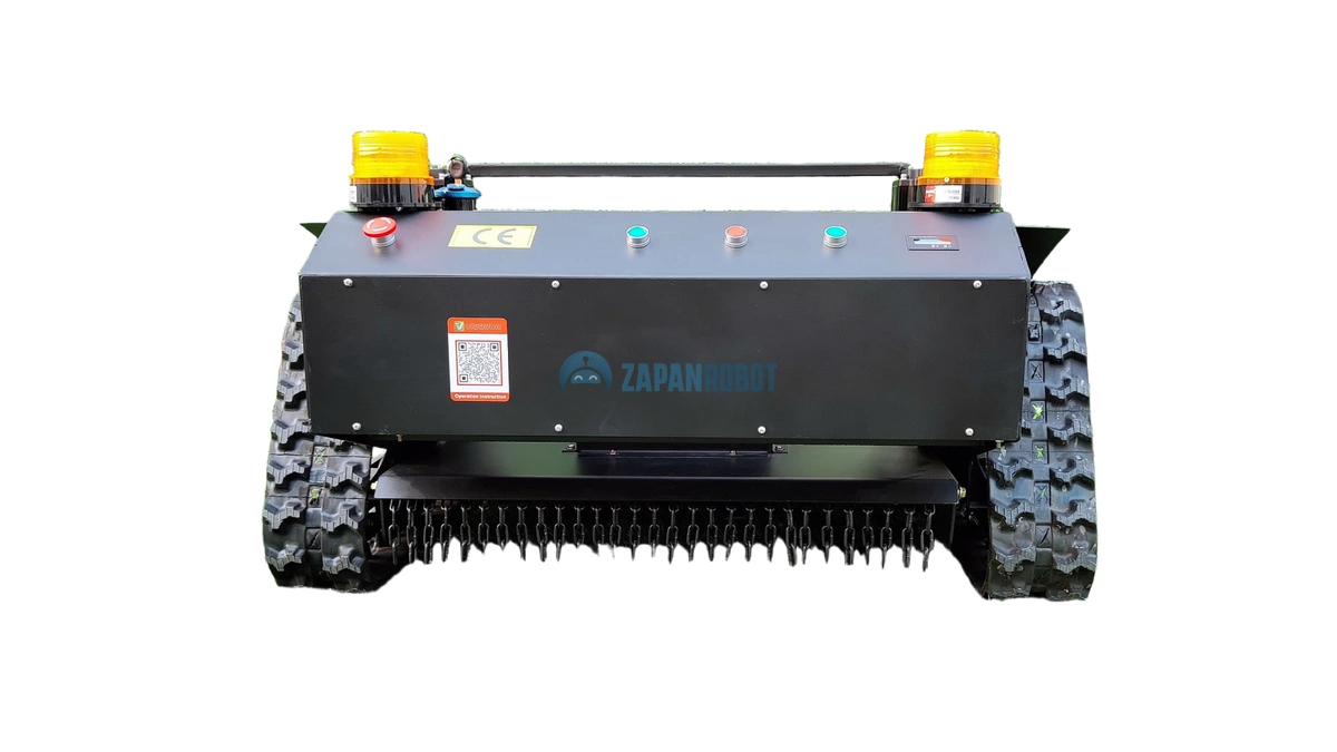 Zapan M800 - самоходная косилка (подходит для склонов)