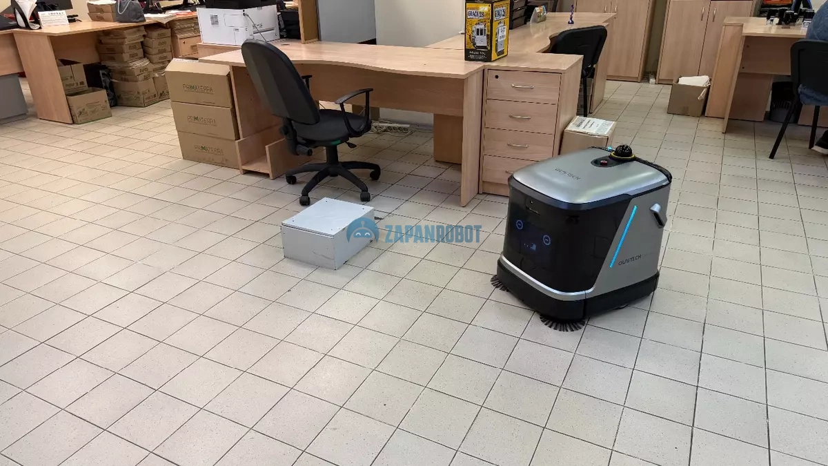 Робот-мойщик Zapan Q3G