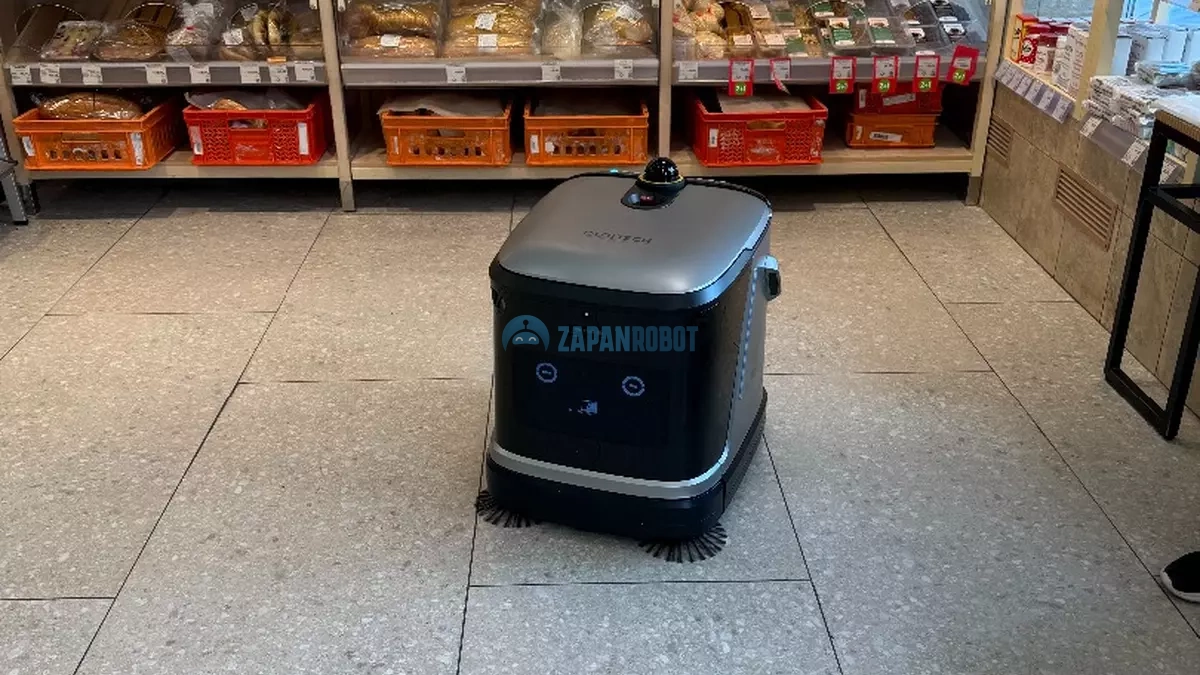 Робот-мойщик Zapan Q3G
