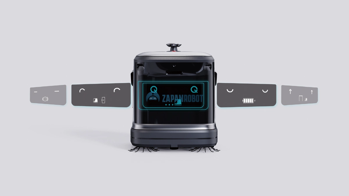 Робот-мойщик Zapan Q3G