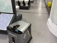 Уборка в отделе сантехники
