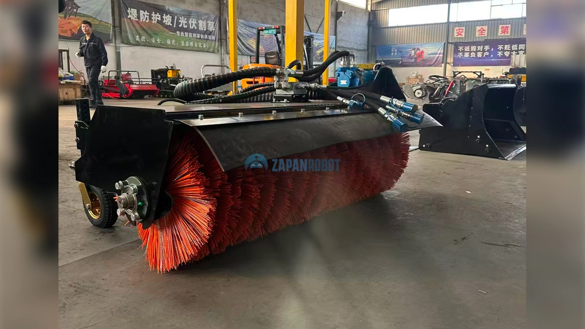 Среднеразмерный дизельный самоходный мульчер Zapan ST40