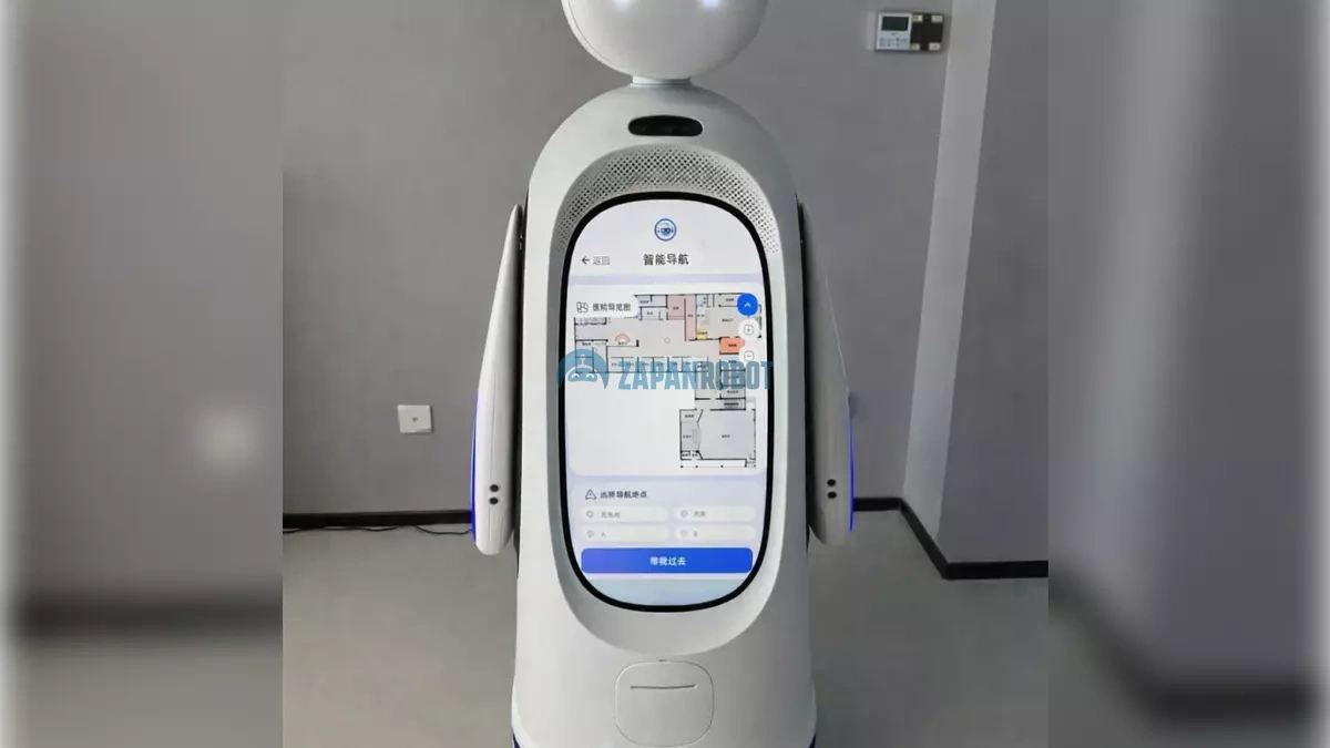 Сервисный информационный робот Zapan AIBot MAX