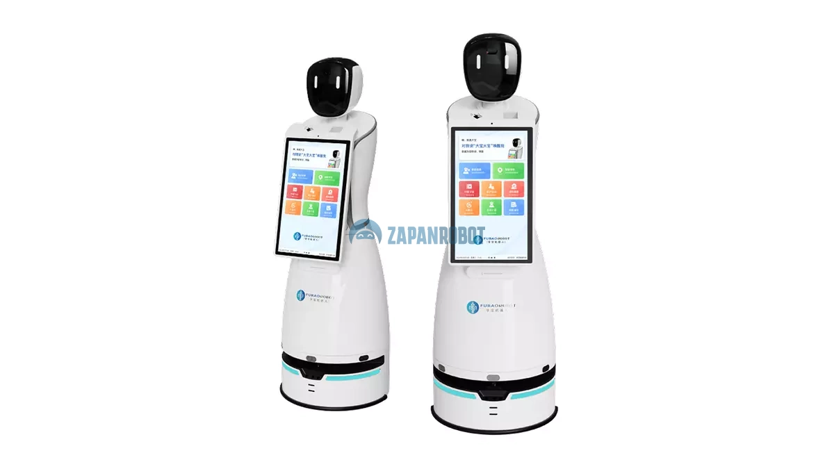 Сервисный робот для навигации и ресепшена - Zapan AIBot Plus